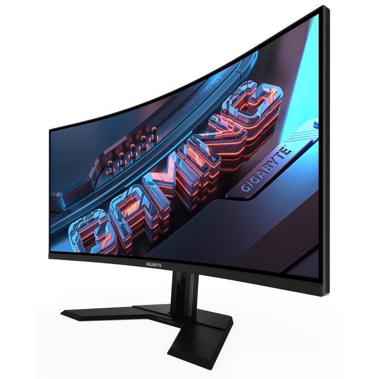 Gigabyte 34"  G34WQCP - Ecran PC Gigabyte - grosbill-pro.com - 1