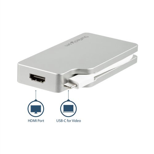 4-in-1 USB-C to VGA DVI HDMI or mDP - Achat / Vente sur grosbill-pro.com - 3