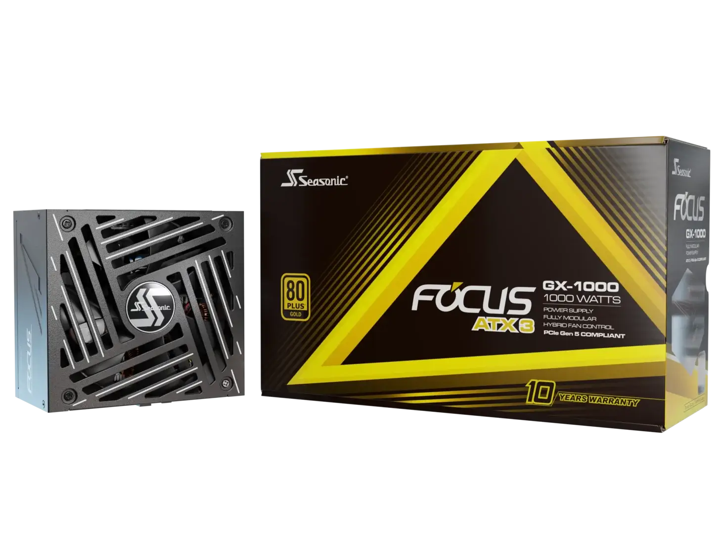 Seasonic FOCUS-GX-1000-V4 (1000W 80+ Gold) - Alimentation - 0