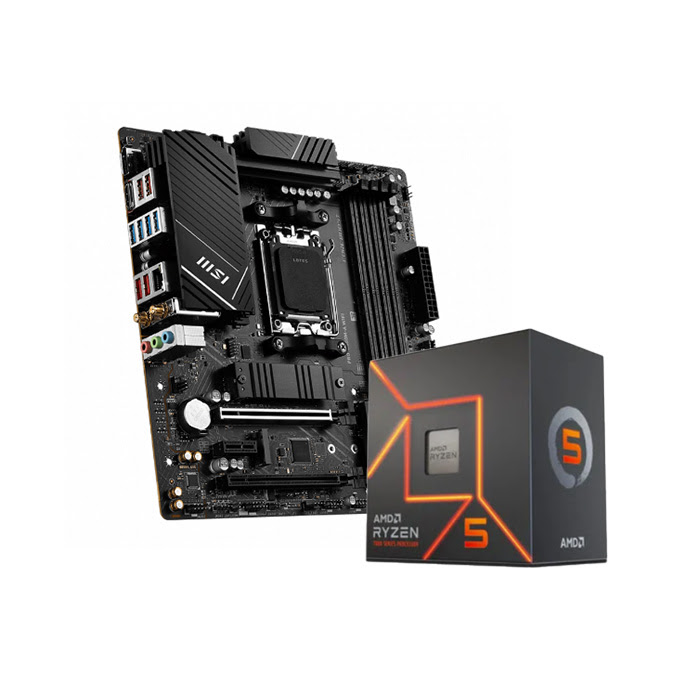 B650M-A WIFI + R5 7600 - grosbill-pro.com - 0