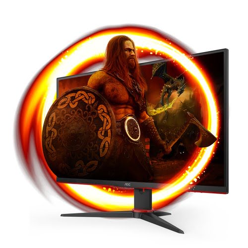 AOC 27"  27G2SAE/BK - Ecran PC AOC - grosbill-pro.com - 1