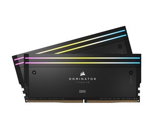 Corsair Dominator Titanium RGB 48Go (2x24Go) DDR5 7000MHz - Mémoire PC Corsair sur grosbill-pro.com - 0