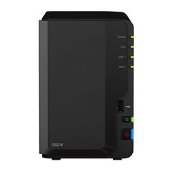 image produit Synology DS218 - 2 HDD Grosbill