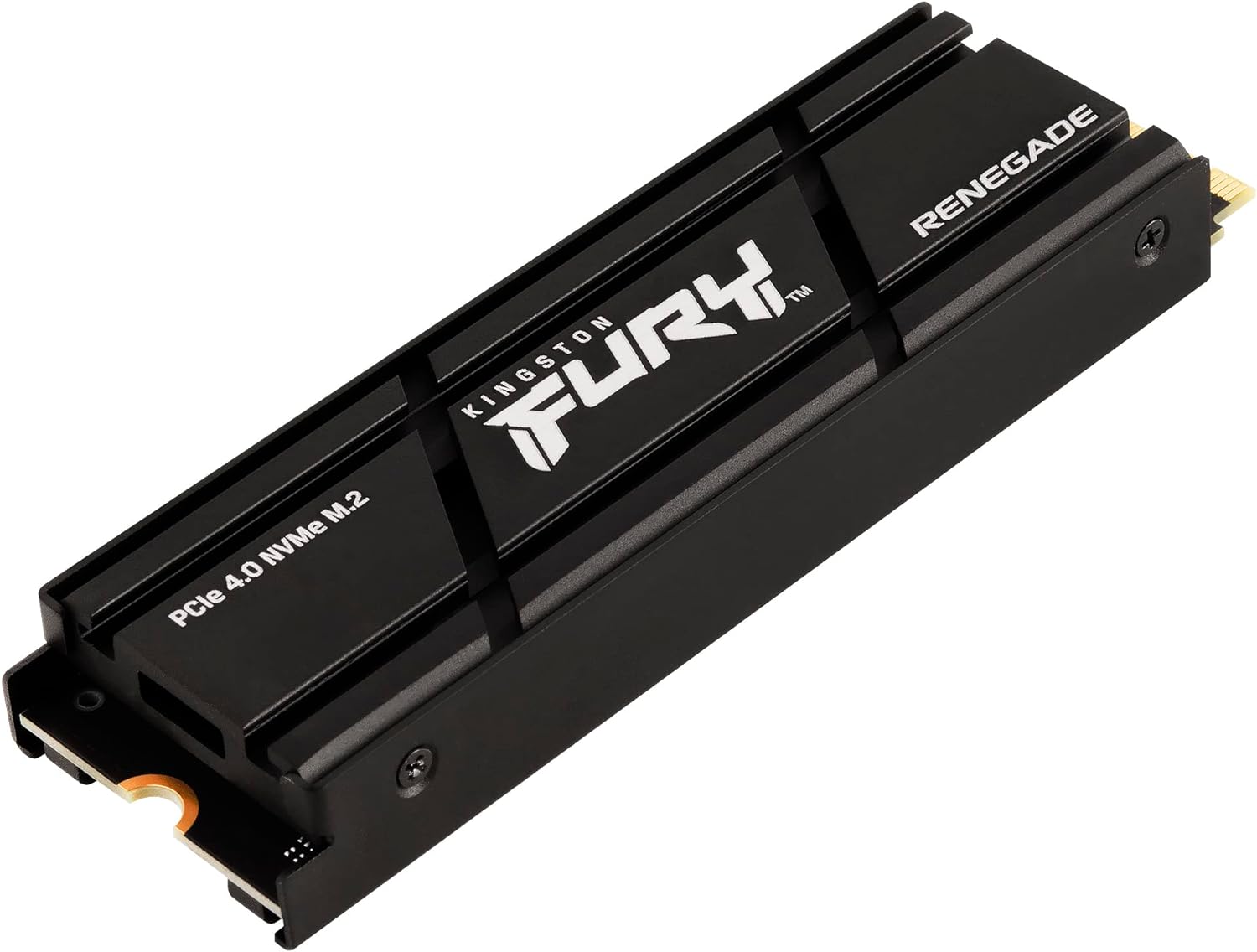 Kingston 2To M.2 NVMe Gen4 FURY Renegade- SFYRDK/2000G w/hs  M.2 - Disque SSD - 0