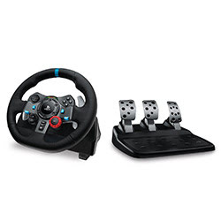 Grosbill Base de volant Simracing Logitech G29 - Driving Force - PC & Playstation