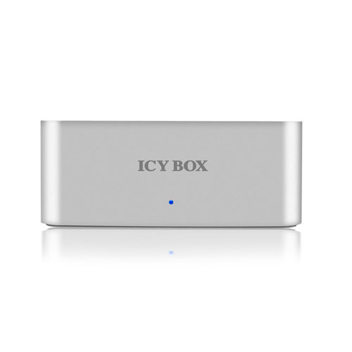 Icy Box Station d'accueil USB3.0 pour DD SATA - IB-111STU3 - Boîtier externe - 1