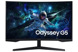 Grosbill Ecran PC Samsung Odyssey G5 32" Curve QHD/165Hz/VA/1ms/HDR/FreeSync-Seconde Vie-Très Bon Etat