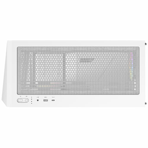 Antec C3 ARGB WHITE Blanc - Boîtier PC Antec - grosbill-pro.com - 3