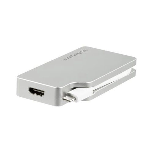 4-in-1 USB-C to VGA DVI HDMI or mDP - Achat / Vente sur grosbill-pro.com - 1