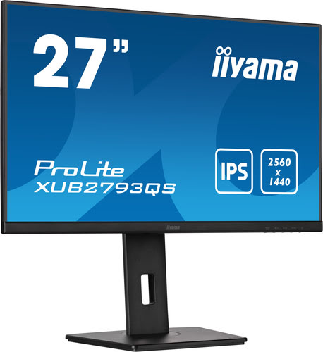 Iiyama 27"  XUB2793QS-B1 - Ecran PC Iiyama - grosbill-pro.com - 2