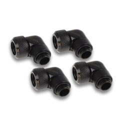 Fittings Eiszapfen 16mm coudé 90° - Pack de 4