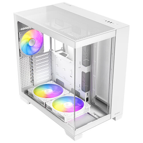 Antec C8 ARGB Blanc Blanc - Boîtier PC Antec - grosbill-pro.com - 3