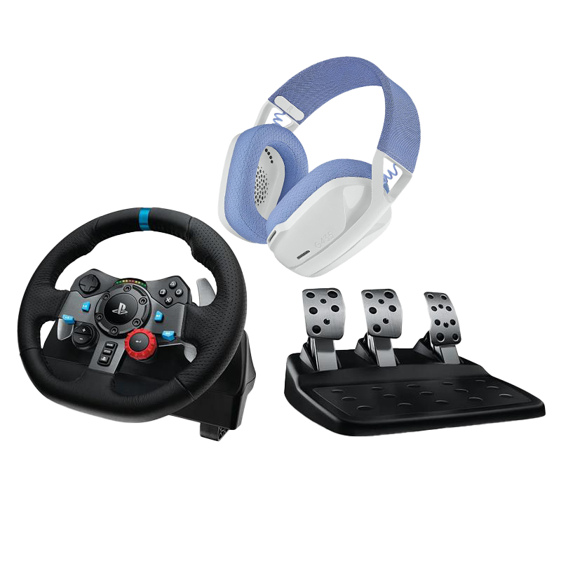 Logitech G29 + Logitech G435 (941-000112 / 981-001074) - Achat / Vente Pack Simracing sur grosbill-pro.com - 0