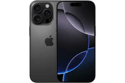 Grosbill Téléphonie Apple iPhone 16 Pro 256 Go - Titane Noir 