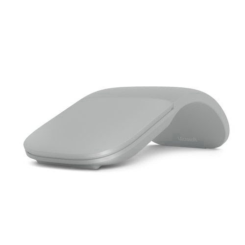 Grosbill Souris PC Microsoft Surface Arc Mouse - LIGHT GREY