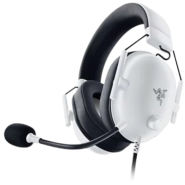 Razer BlackShark V2 X Stereo Blanc - Micro-casque - grosbill-pro.com - 1