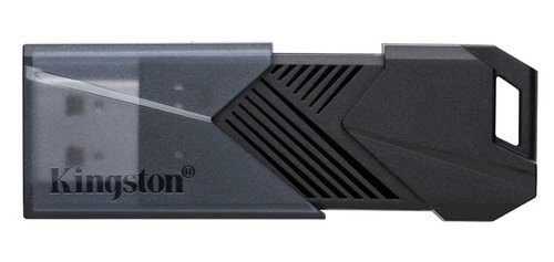 Grosbill Clé USB Kingston 128GB DATATRAVELER EXODIA ONYX