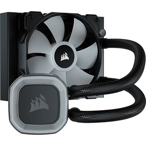 Corsair H55 RGB - 120mm - Watercooling Corsair - grosbill-pro.com - 1