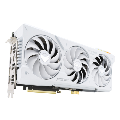 Asus GeForce RTX 4070 TI Super O16G BTF Blanc - Carte graphique - 13