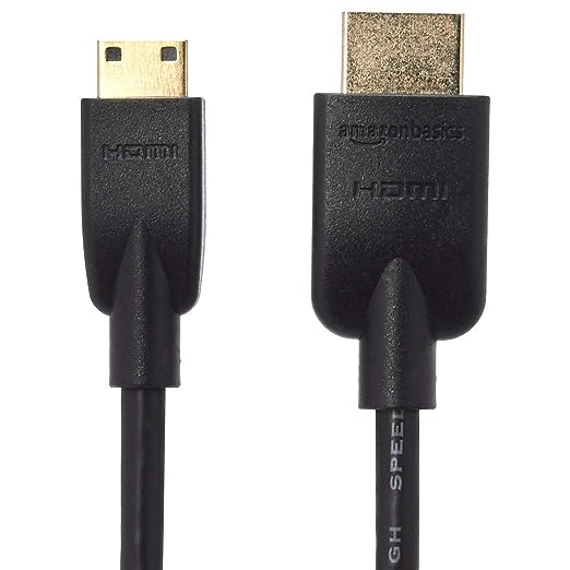 Câble mini HDMI vers HDMI de 1,8 m - Connectique PC - grosbill-pro.com - 2