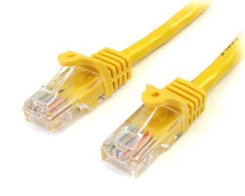 3m Yellow Snagless UTP Cat5e Patch Cable - Achat / Vente sur grosbill-pro.com - 0