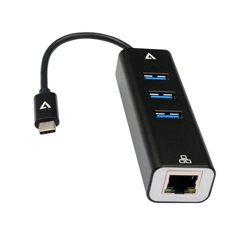 USB-C TO RJ45 PLUS 3 X USB PORT - Achat / Vente sur grosbill-pro.com - 1