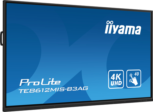 Iiyama TE8612MIS-B3AG (TE8612MIS-B3AG) - Achat / Vente Affichage collaboratif sur grosbill-pro.com - 2