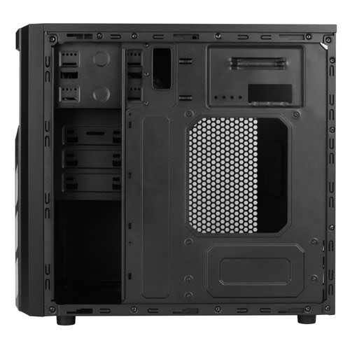 Antec VSK 3000 Elite-U3   Compatible Micro ATX, Mini ITX Noir - Boîtier PC - 3