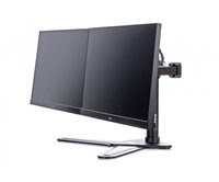 DS1002D-B1+Flexible Desk Stand Dual - Achat / Vente sur grosbill-pro.com - 3