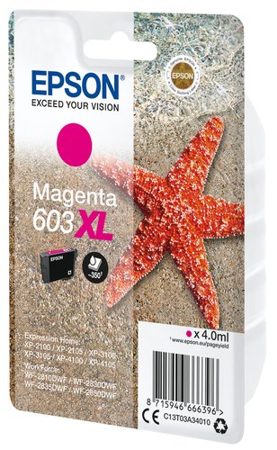 - Magenta - C13T03A34010 - Achat / Vente sur grosbill-pro.com - 1