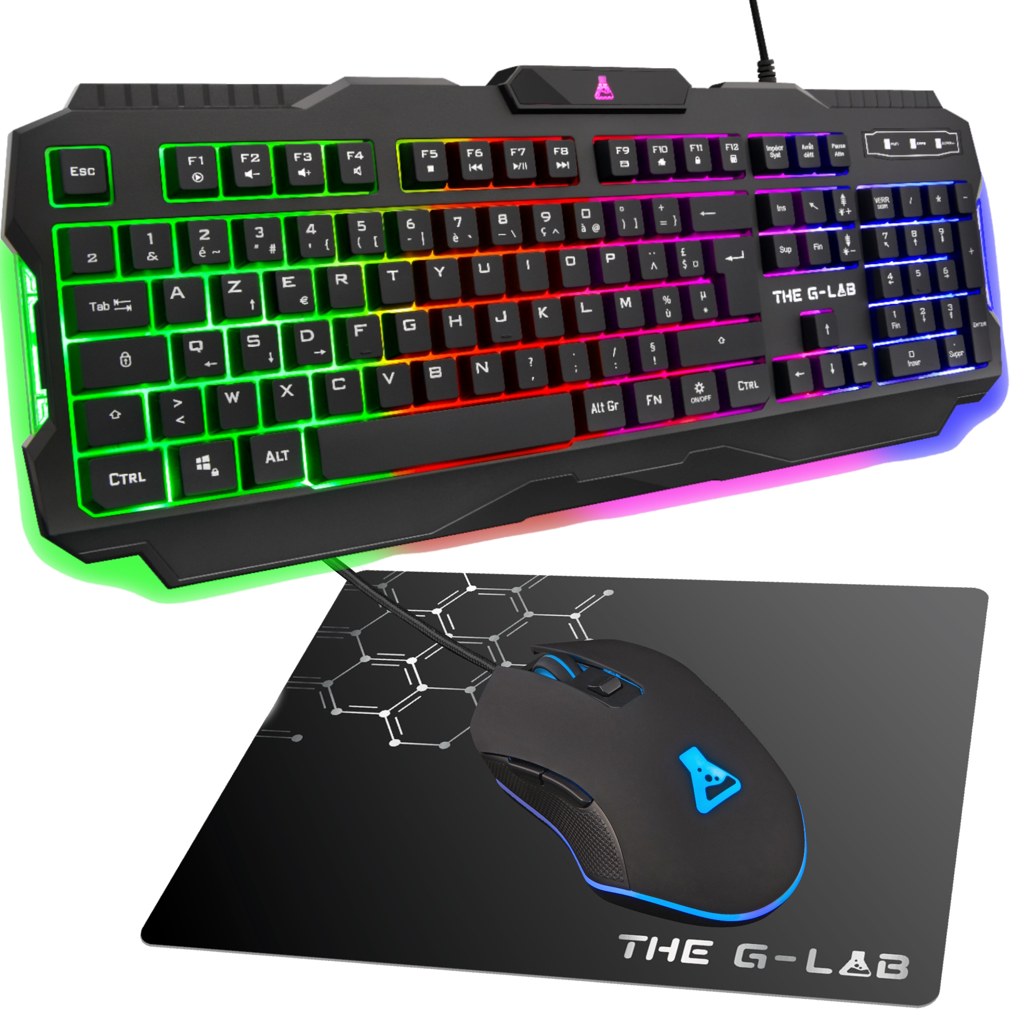 The G-LAB Combo Helium - Pack Clavier/Souris - grosbill-pro.com - 0