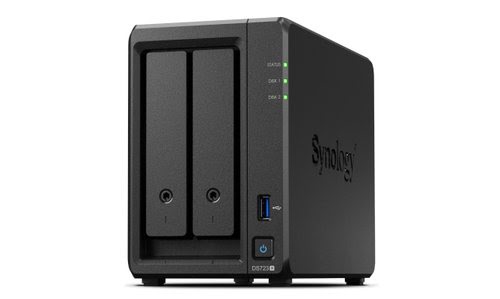 Grosbill Serveur NAS Synology DS723+ - 2 baies 