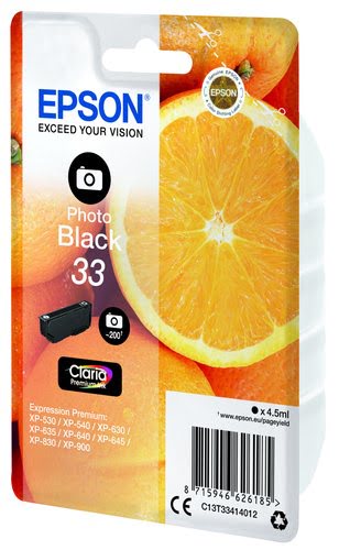 Ink/33 Oranges 4.5ml PBK - Achat / Vente sur grosbill-pro.com - 3