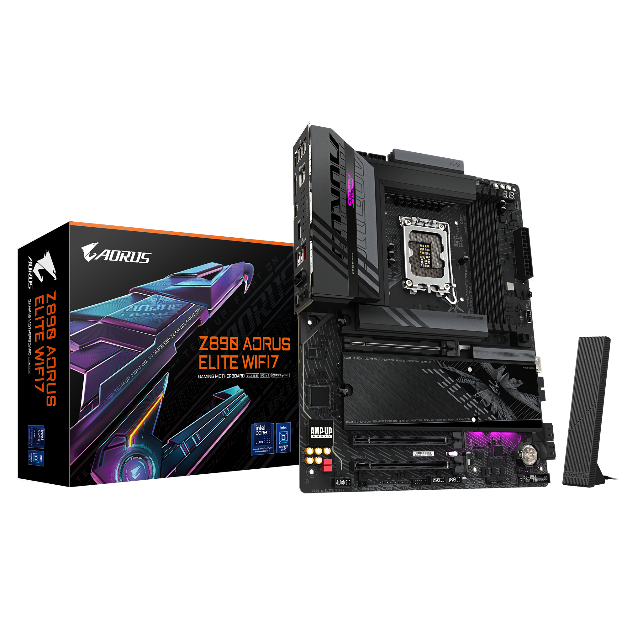 Gigabyte Z890 A ELITE WIFI7 ATX  - Carte mère Gigabyte - 0