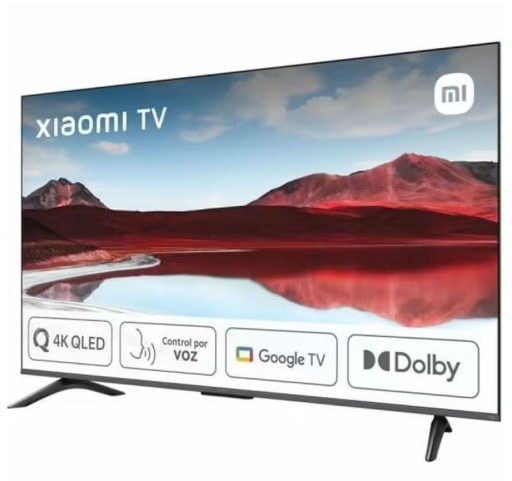 Xiaomi A PRO 2025 55" QLED UHD 4k - Google TV  - TV Xiaomi - 0