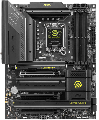 MSI MAG Z890 TOMAHAWK WIFI ATX  - Carte mère MSI - grosbill-pro.com - 3