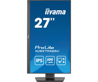 Iiyama 27"  XUB2792QSU-B6 - Ecran PC Iiyama - grosbill-pro.com - 5