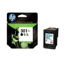 Grosbill Consommable imprimante HP Cartouche 301XL Noir - CH563EE