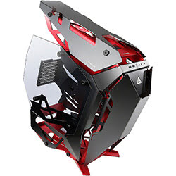Grosbill Boîtier PC Antec TORQUE Black/Red - MT/Sans Alim/E-ATX