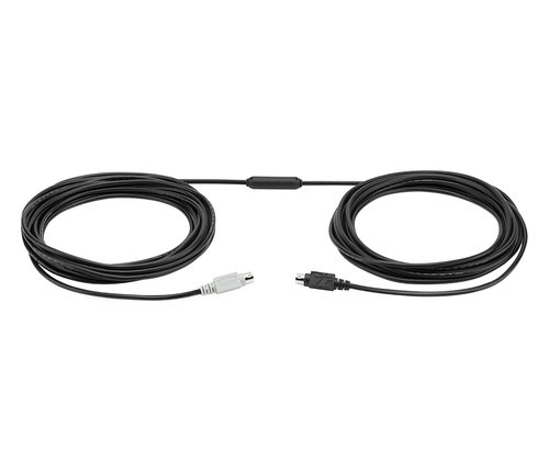 Cable 10m Ext F Logitech Group - Connectique PC - grosbill-pro.com - 1