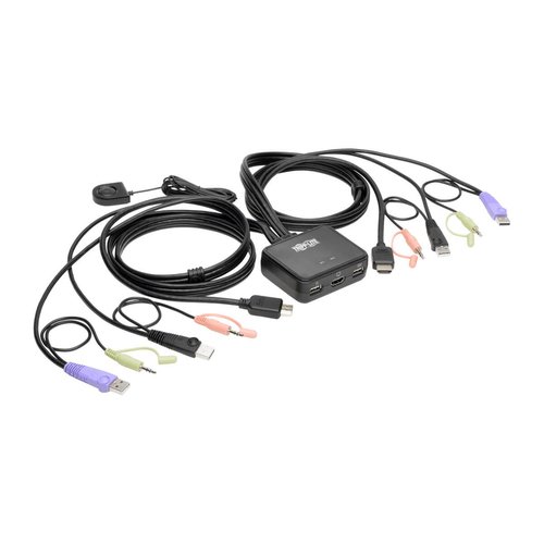 2-PORT USB HDMI CABLE SWITCH W - Achat / Vente sur grosbill-pro.com - 0