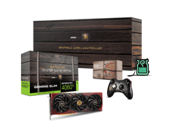 RTX 4060 TI 8G X GC30 MONSTER HUNTER EDITION-Seconde Vie-Très Bon Etat