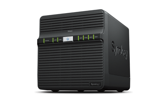 Synology DS423 - 4 Baies  - Serveur NAS Synology - grosbill-pro.com - 0