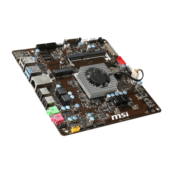 MSI J1800TI Mini-ITX  - Carte mère MSI - grosbill-pro.com - 1