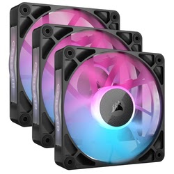 iCUE LINK RX120 RGB Triple kit - Noir