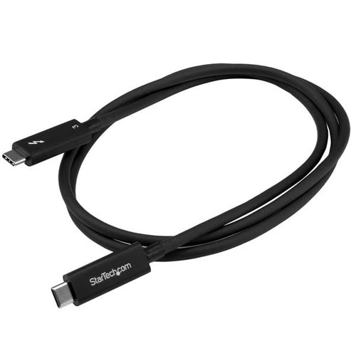 1m Thunderbolt 3 USB-C Cable - 40Gbps - Achat / Vente sur grosbill-pro.com - 4