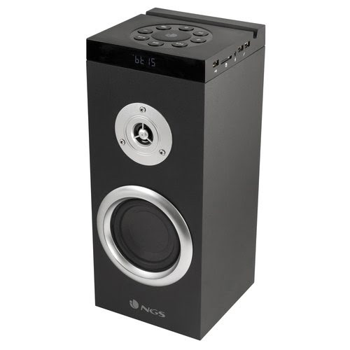 NGS Mini Tour 30 W Bluetooth /USB/FM/AUX IN - Enceinte PC NGS