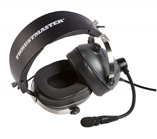 ThrustMaster T.Flight Stereo Noir - Micro-casque - grosbill-pro.com - 5