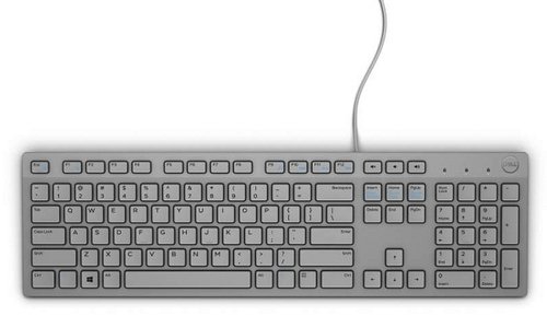 Dell Multimedia Keyboard-KB216 Grey - Achat / Vente sur grosbill-pro.com - 1