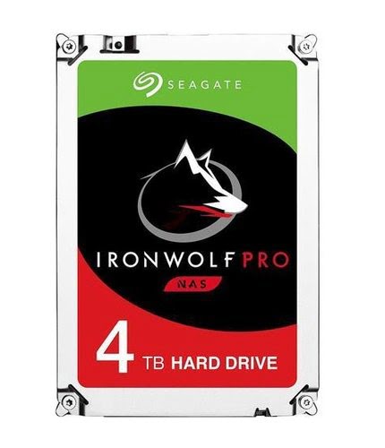 IronWolf Pro 4To ST4000NE001